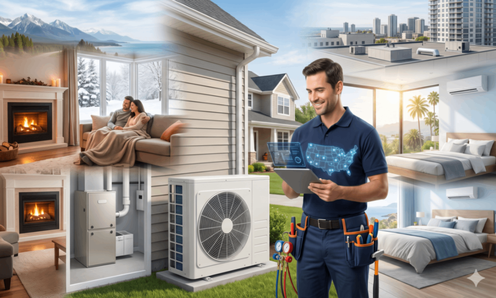 HVAC in Molino, FL
